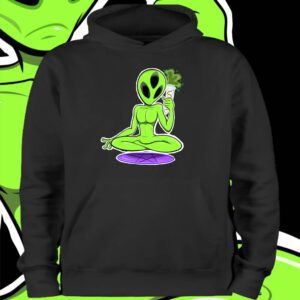 Alien Purple Pentagram